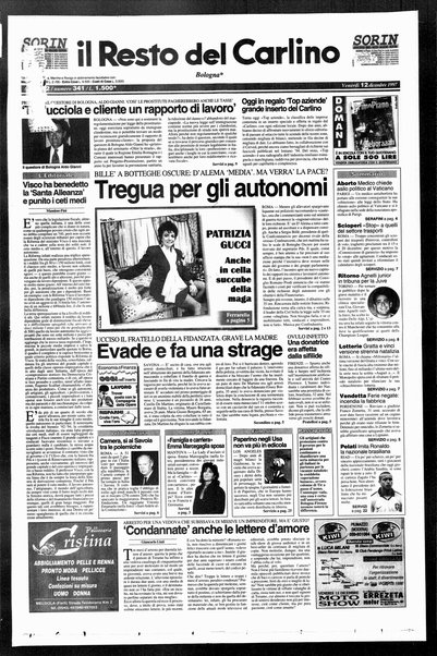 Il Resto del Carlino : giornale dell'Emilia